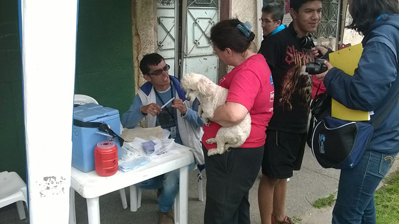 Atención para habitantes de calle